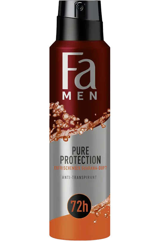 Fa Men Pure Protection, Antitranspirant
