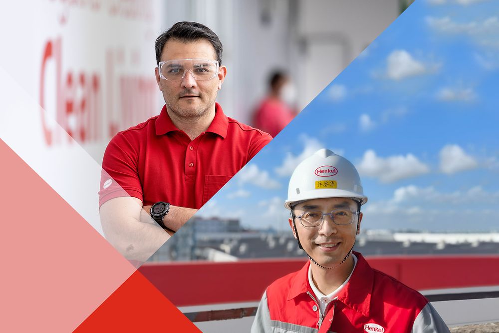 Energieeffiziente Produktion bei Henkel