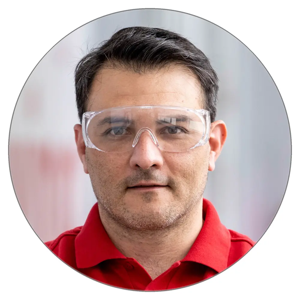 Carlos Beristain, Standortleiter unserer Laundry & Home Care-Produktion in Düsseldorf