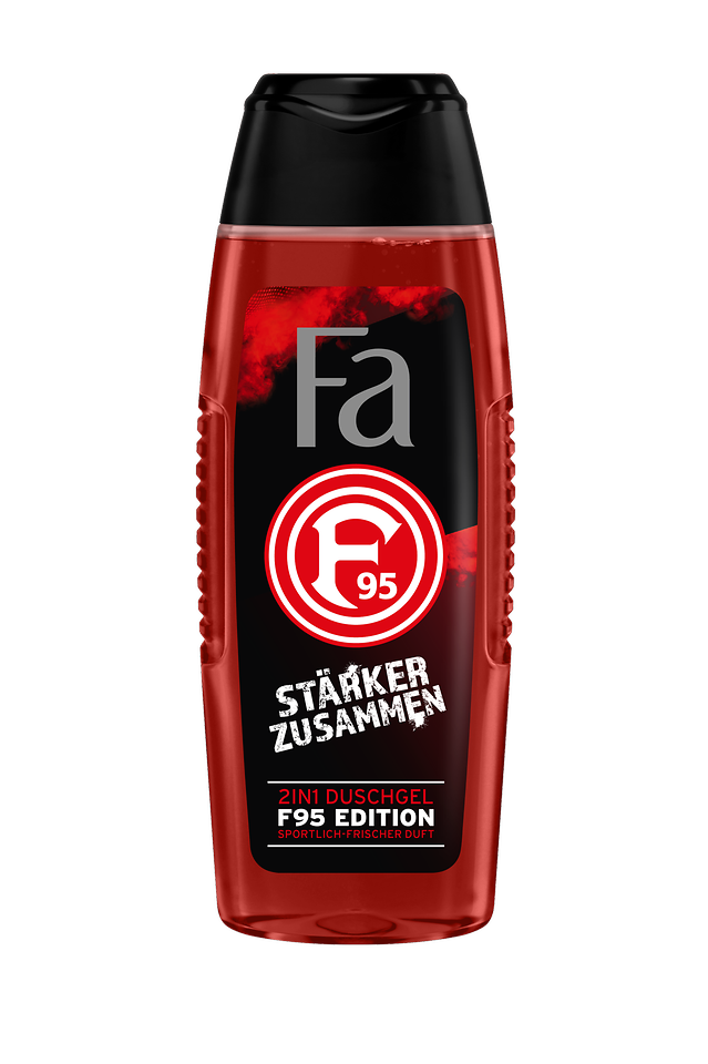 Fa #StärkerZusammen F95 Edition Duschgel