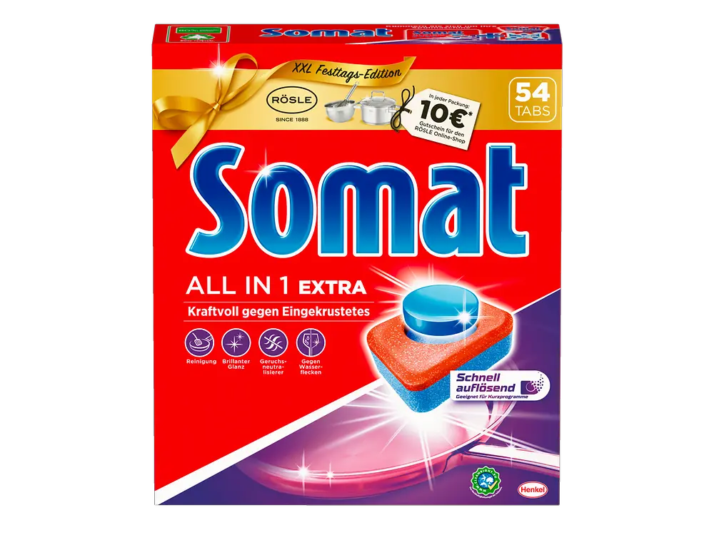 Somat All in 1 Extra XXL-Festtags-Edition mit 10 Euro Gutschein