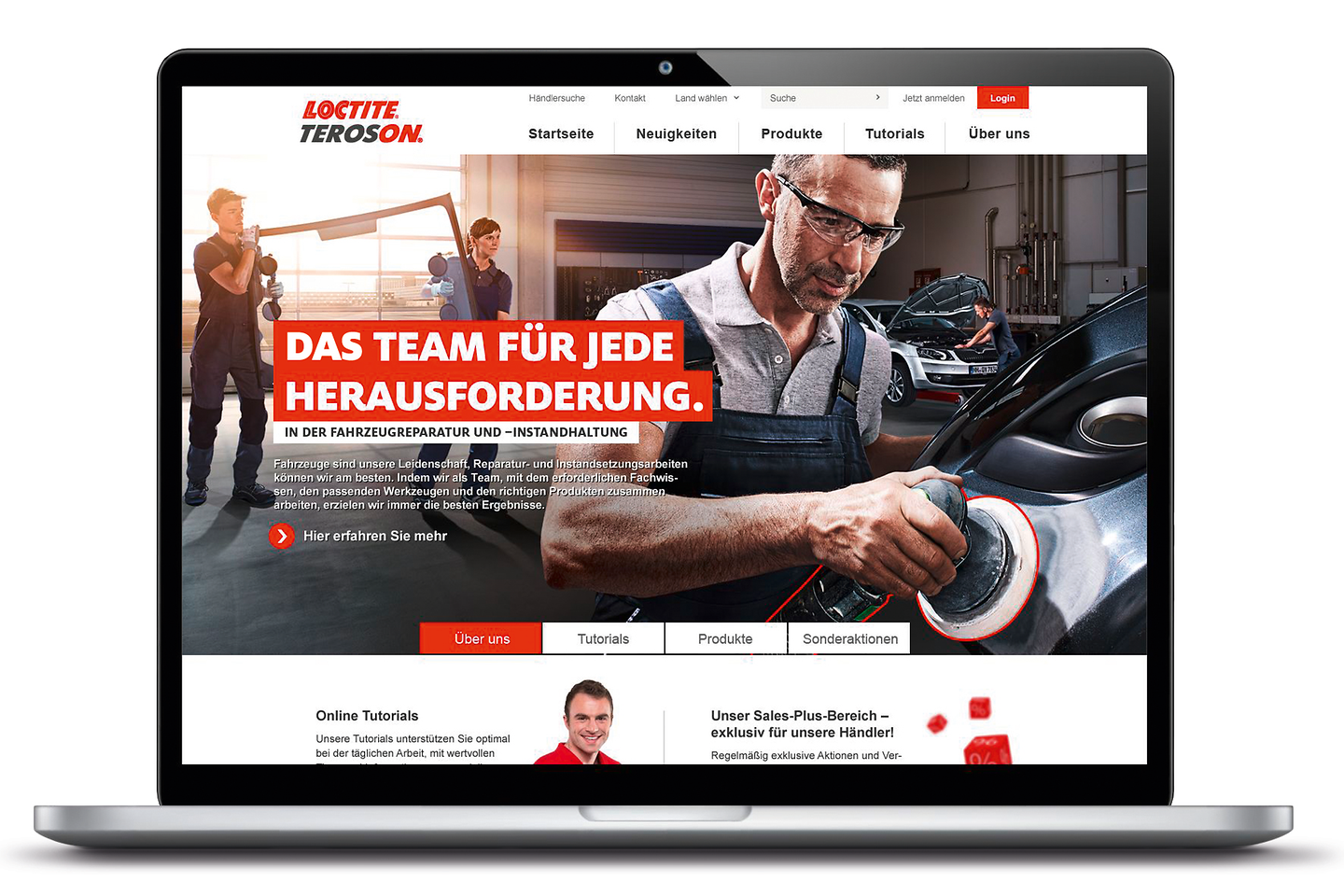 Online-Portal www.fahrzeug-instandhaltung.de 