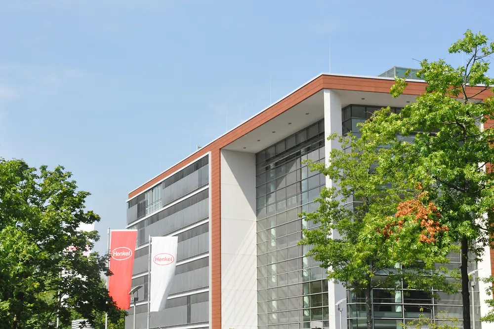 Administration building at the site in Düsseldorf, Germany
