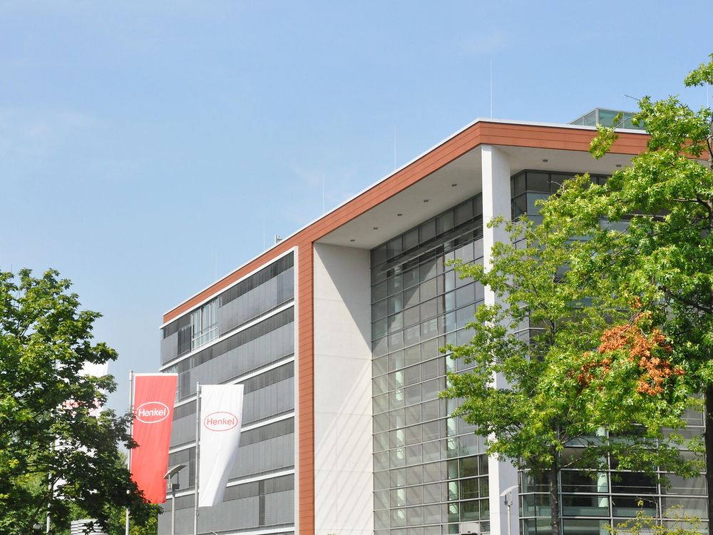 Administration building at the site in Düsseldorf, Germany