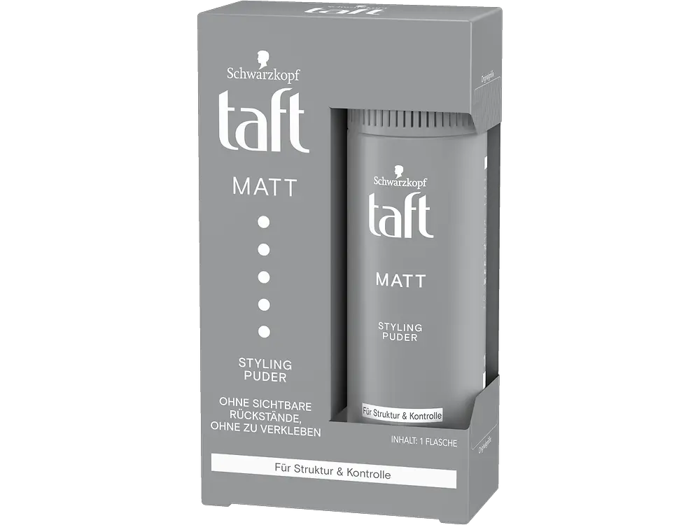 Taft Matt Styling Puder