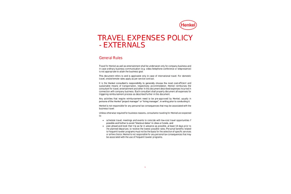 Travel Expenses Policy - Externals.pdfPreviewImage