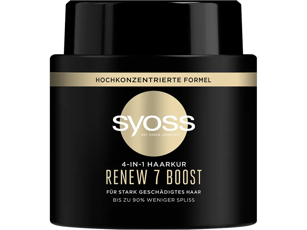 syoss 4-in-1 Haarkur Renew 7 Boost