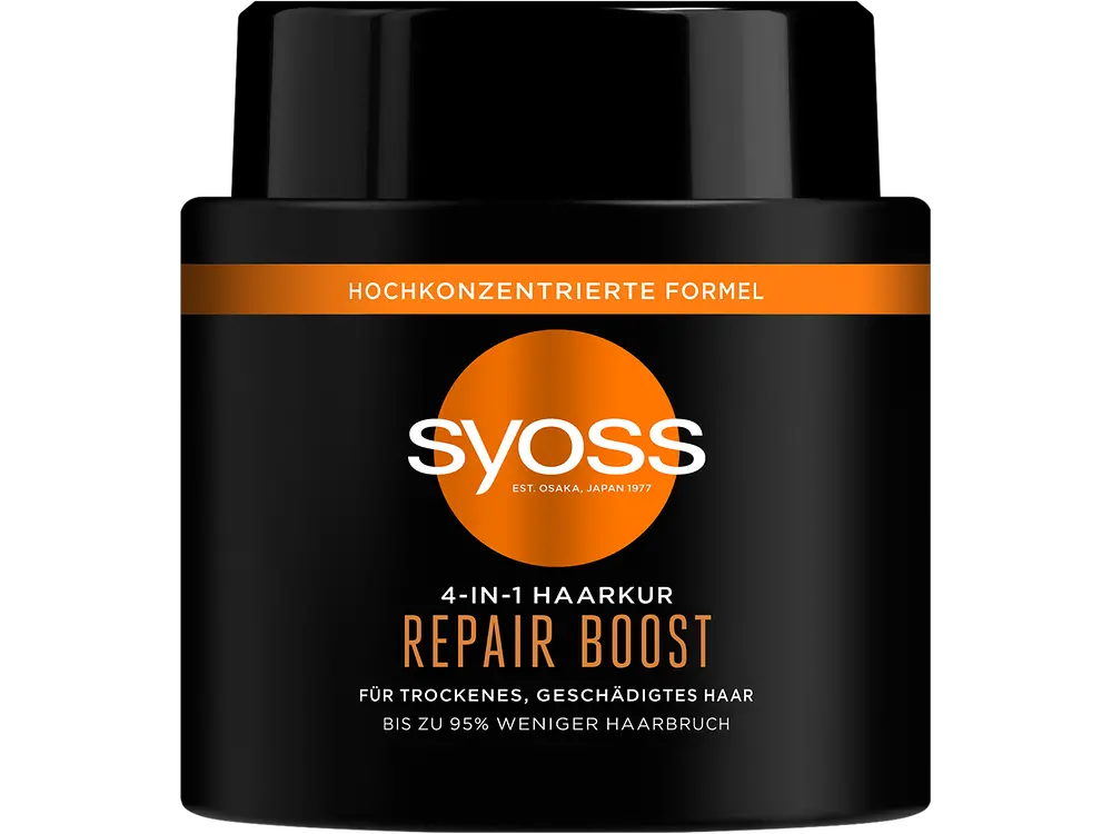 syoss 4-in-1-Haarkur Repair Boost