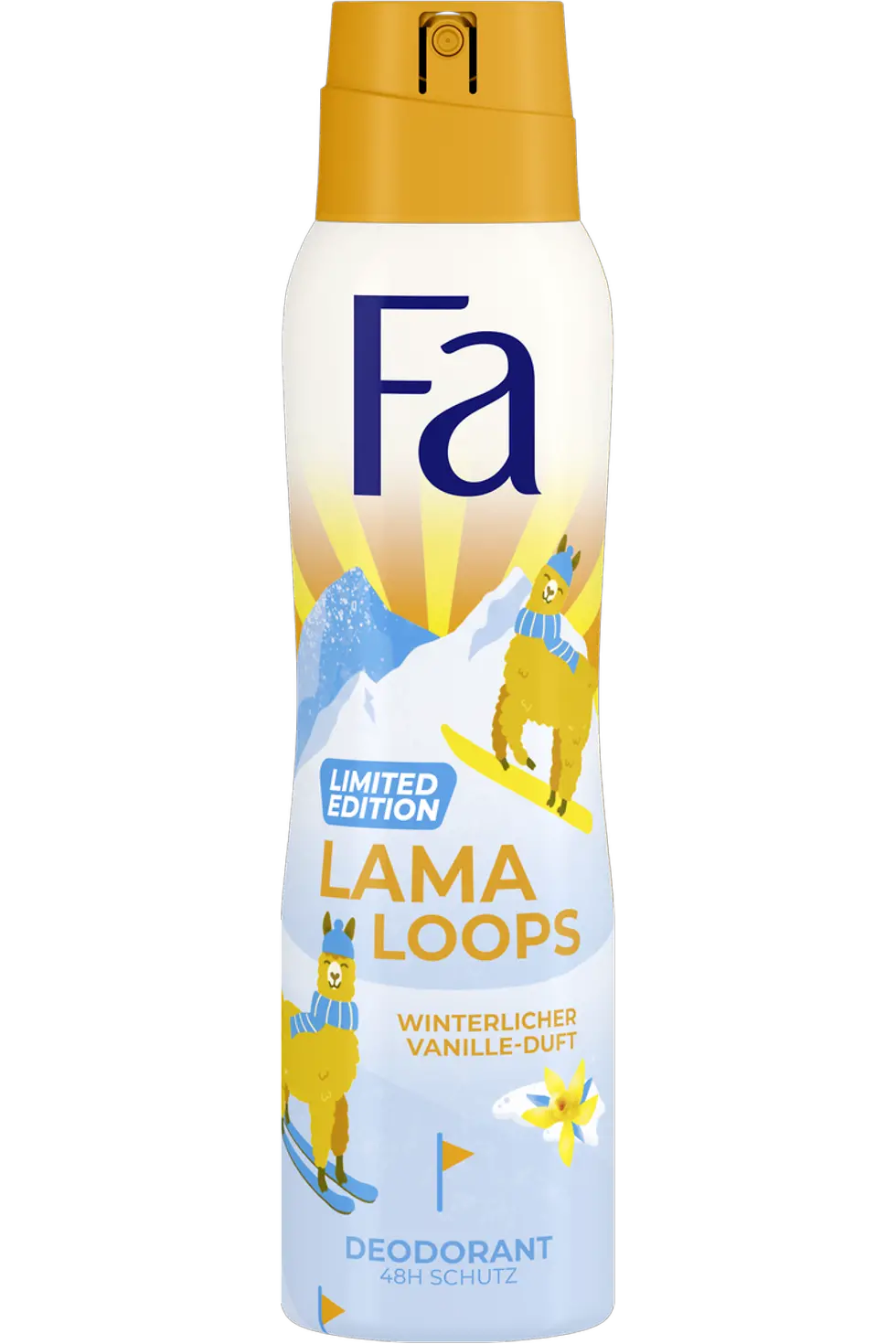 Fa Lama Loops Limited Edition Deodorant
