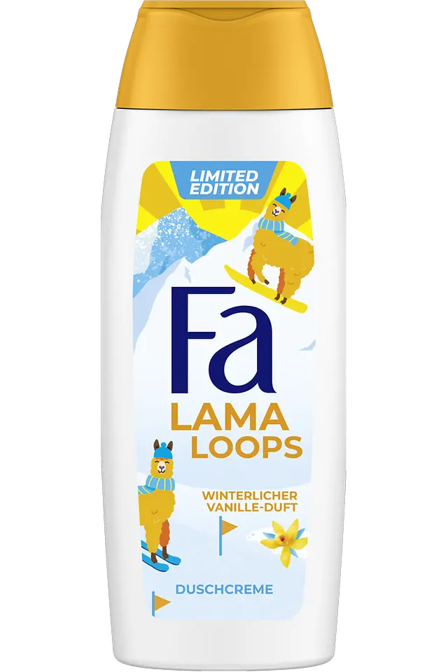 Fa Lama Loops Limited Edition Duschcreme