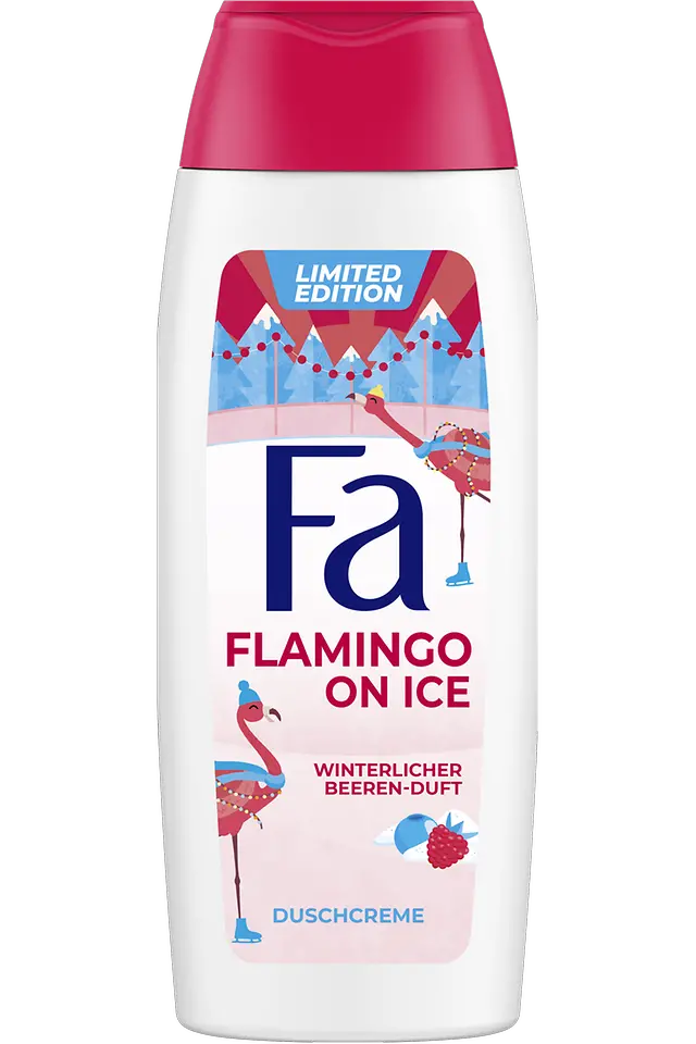 Fa Flamingo on Ice Limited Edition Duschcreme