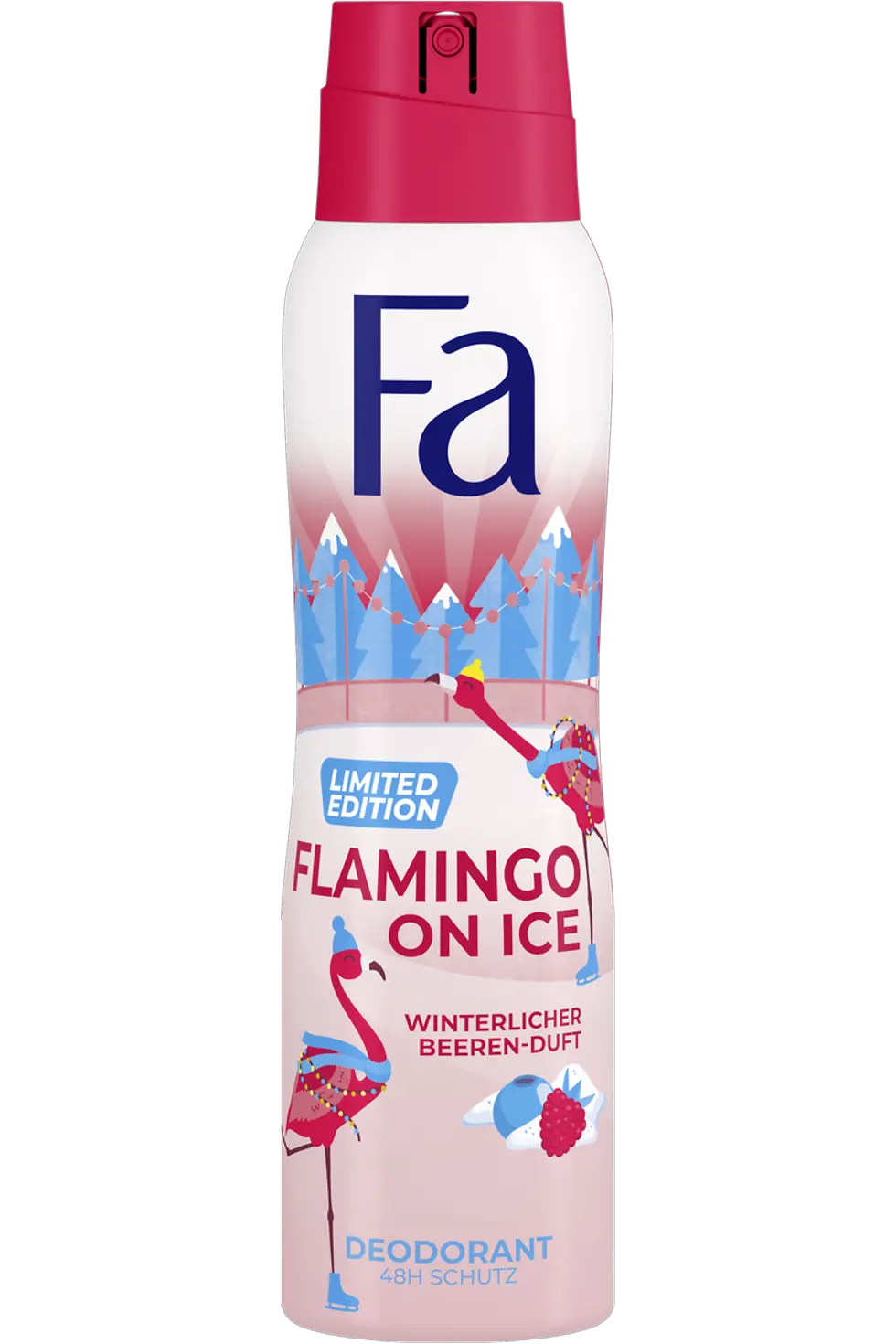 Fa Flamingo on Ice Limited Edition Deodorant