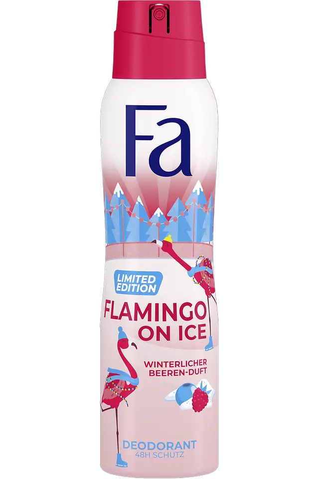 Fa Flamingo on Ice Limited Edition Deodorant