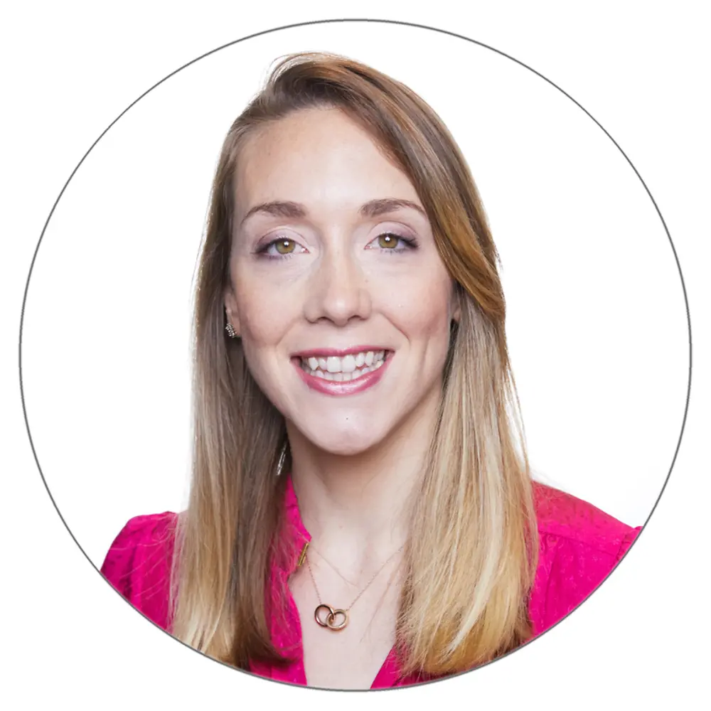Porträtfoto von Carolina Cordero Mcnamara, International Marketing Managerin bei Henkel 
