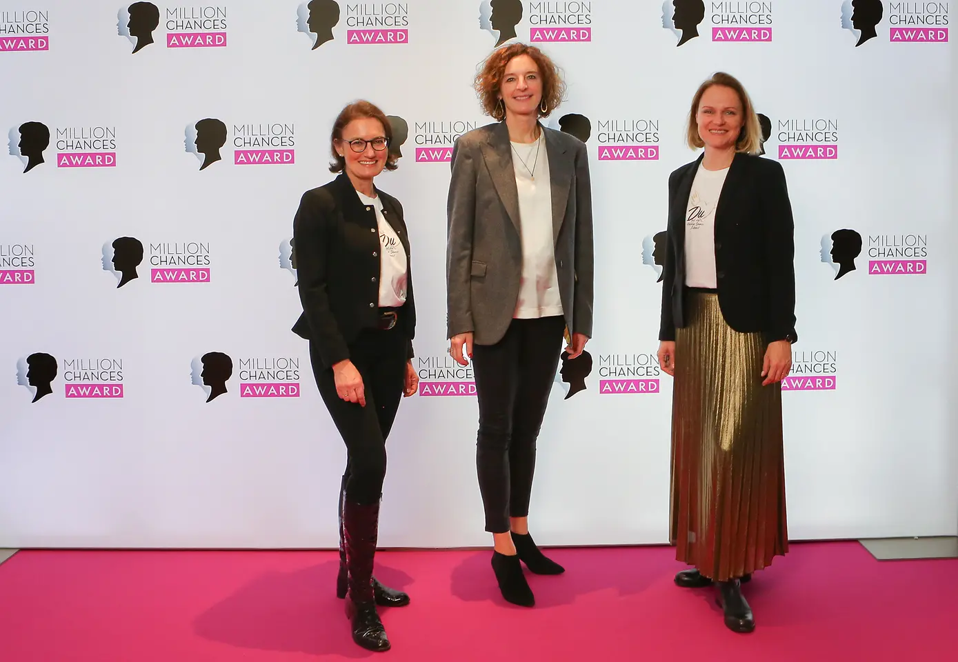 LebensHeldin! e.V.: Silke Linsenmaier, Dr. Katarzyna Mol-Wolf und Isabella Ladines