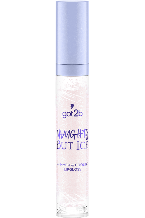 got2b Naughty but Ice Shimmer & Cooling Lipgloss Glacier