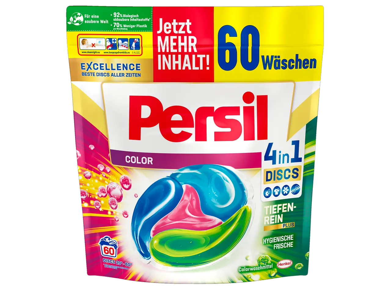 Persil 4in1 DISCS im Folienbeutel 