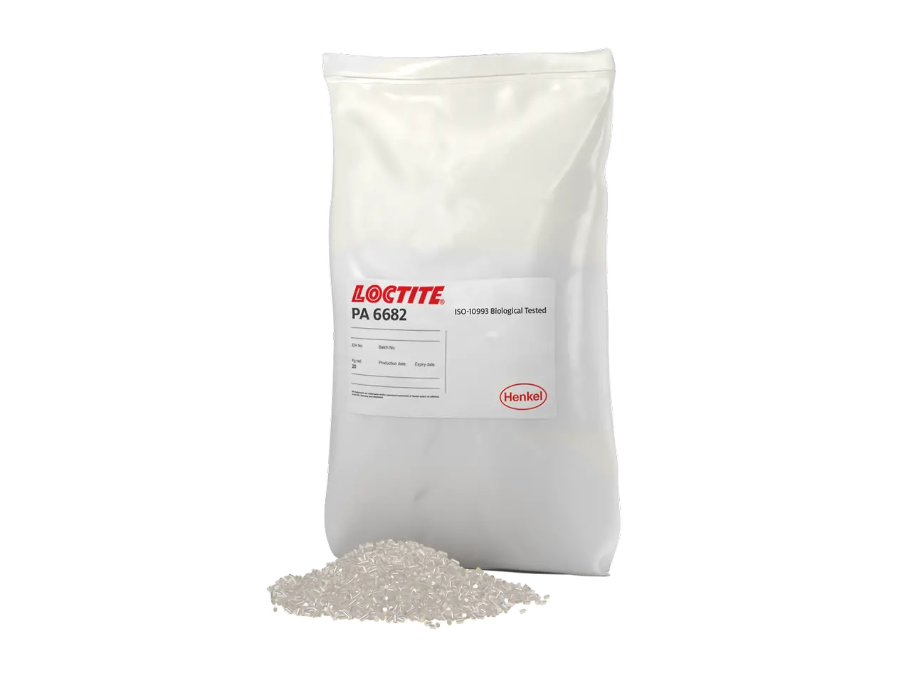 Loctite Materialien für den Niederspritzguss sind gemäß Henkel-Standards auf die ISO 10993 für Biokompatibilität einschließlich der Hautsensibilisierung getestet