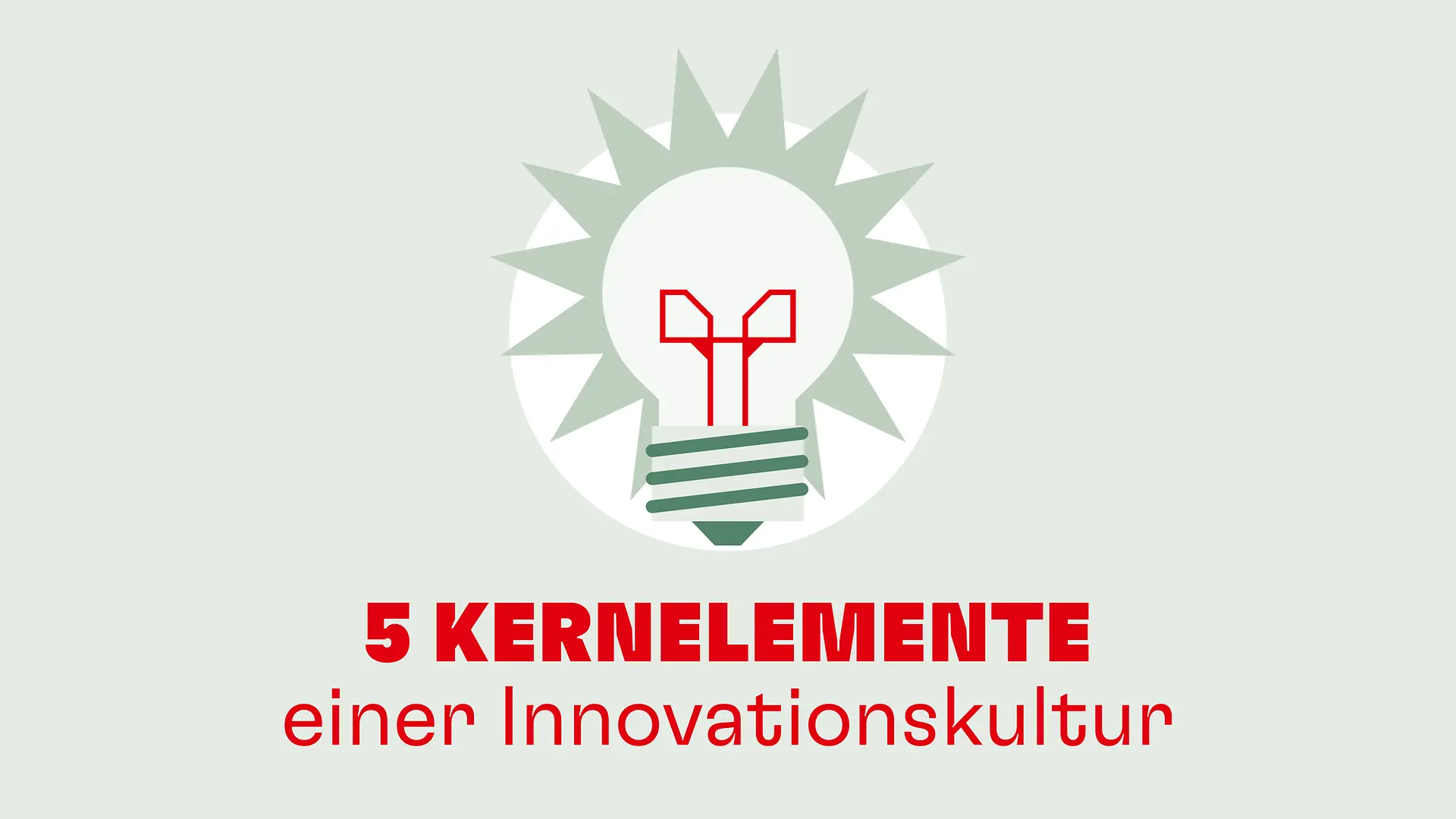 5 Kernelemente einer Innovationskultur