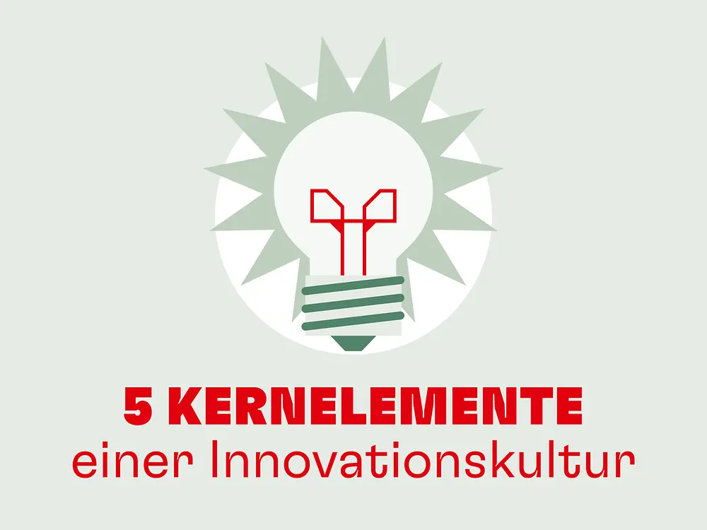 5 Kernelemente einer Innovationskultur