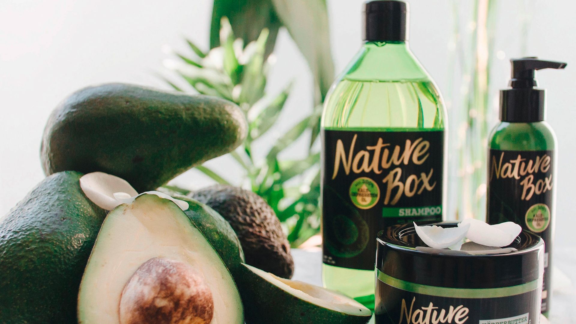 Nachhaltige Produktverpackungen von Nature Box 