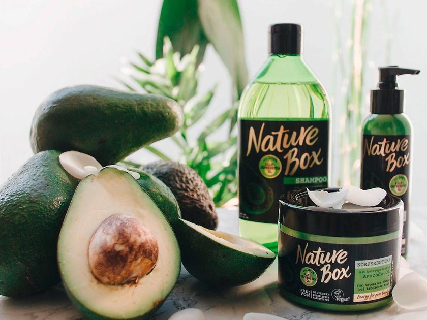 Nachhaltige Produktverpackungen von Nature Box 