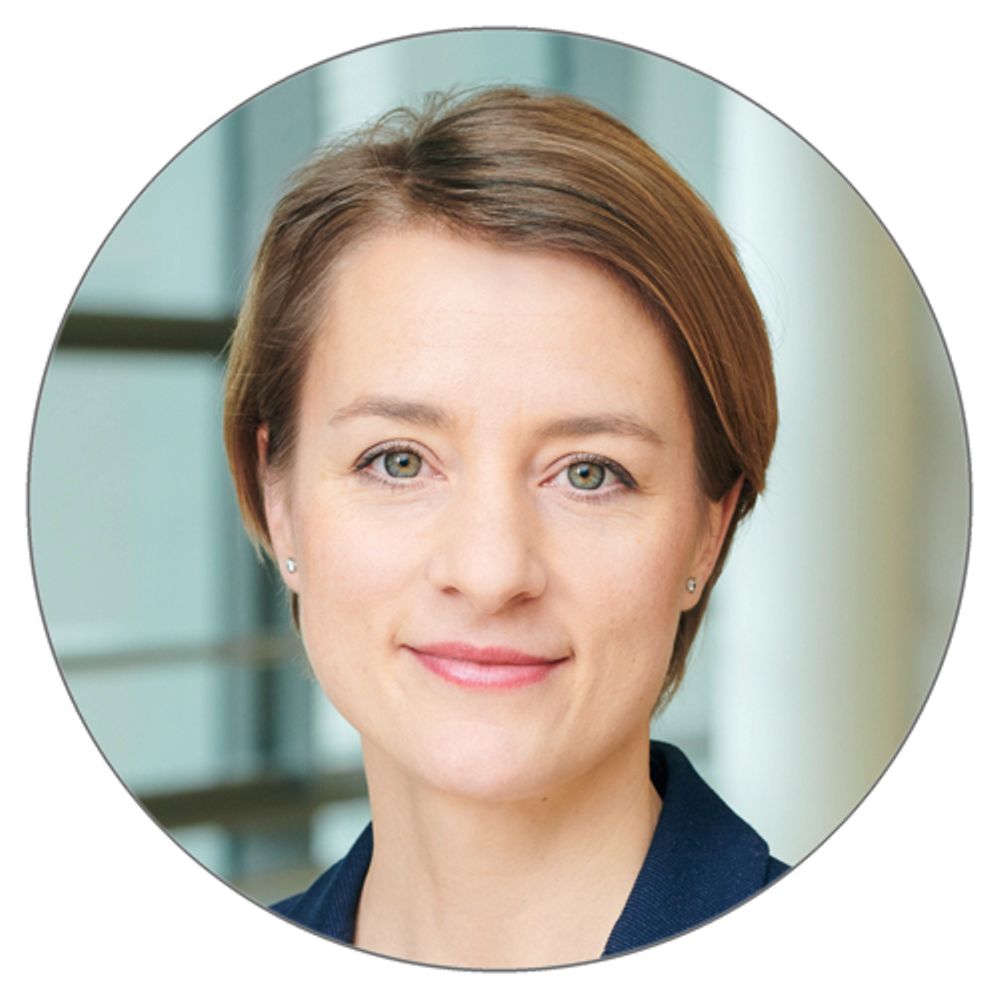 Ulla Hüppe, Leiterin für Nachhaltigkeit im Unternehmensbereich Adhesive Technologies bei Henkel 
