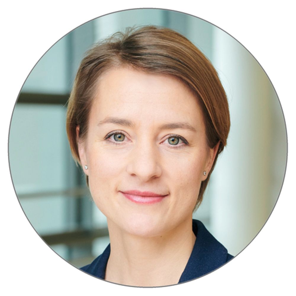 Ulla Hüppe, Leiterin für Nachhaltigkeit im Unternehmensbereich Adhesive Technologies bei Henkel
