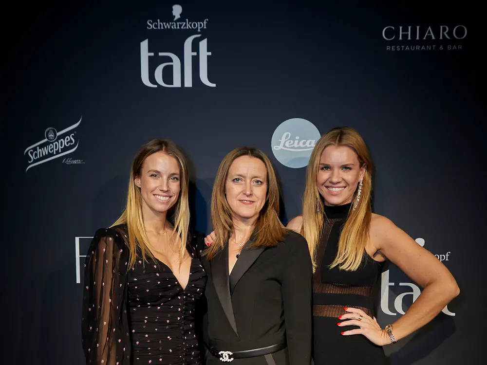 Taft ist in diesem Jahr offizieller Partner von FRAUEN100.