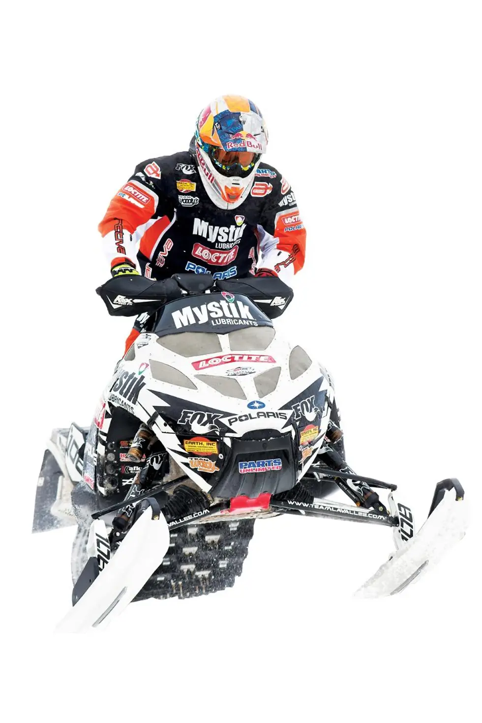 Loctite sponsert Teilnehmer der Snowmobil-Wettbewerbe bei den X Games