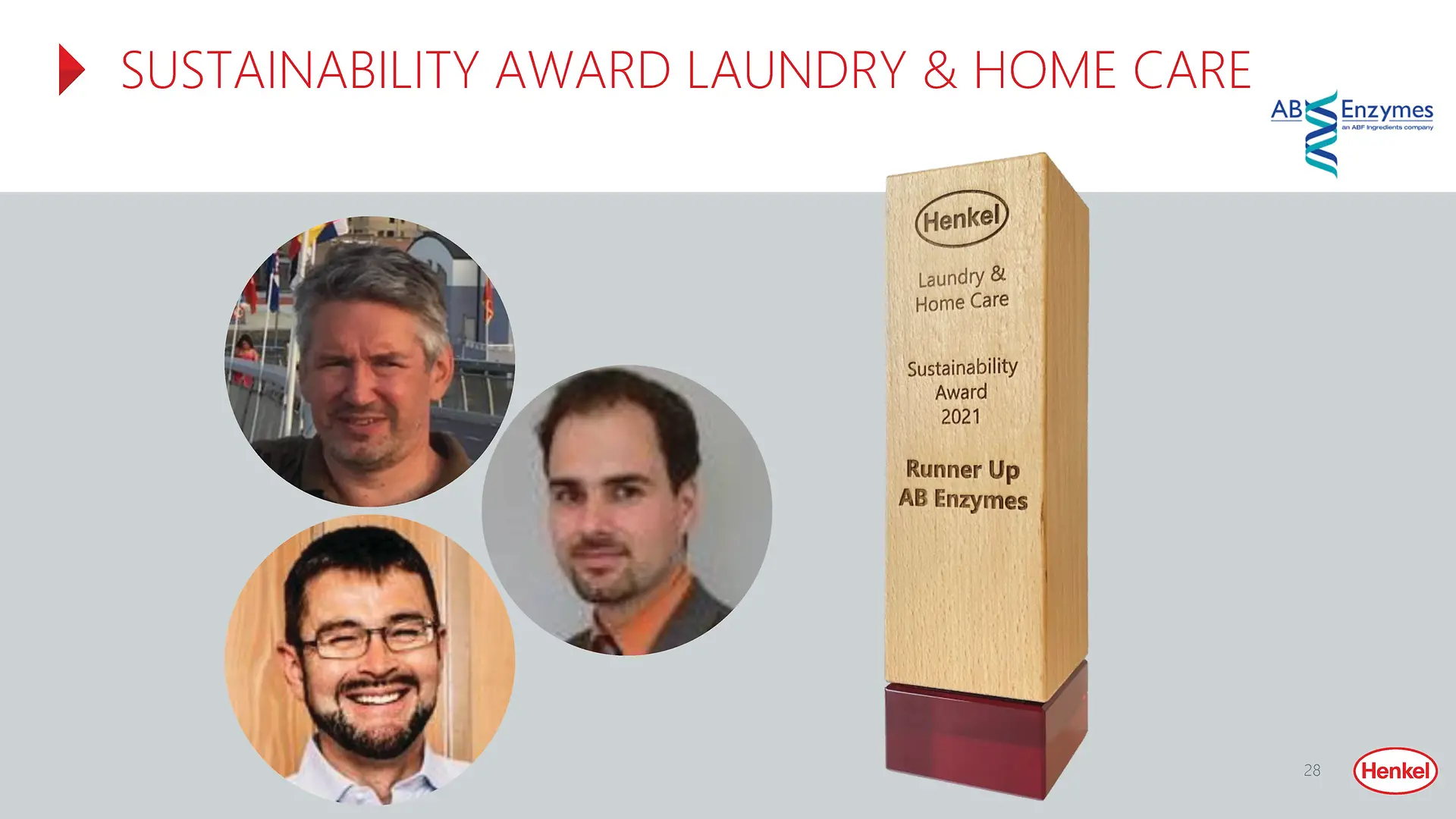 
AB Enzymes gewinnt den zweiten Platz in der Kategorie„Sustainability Award“ von Laundry & Home Care.