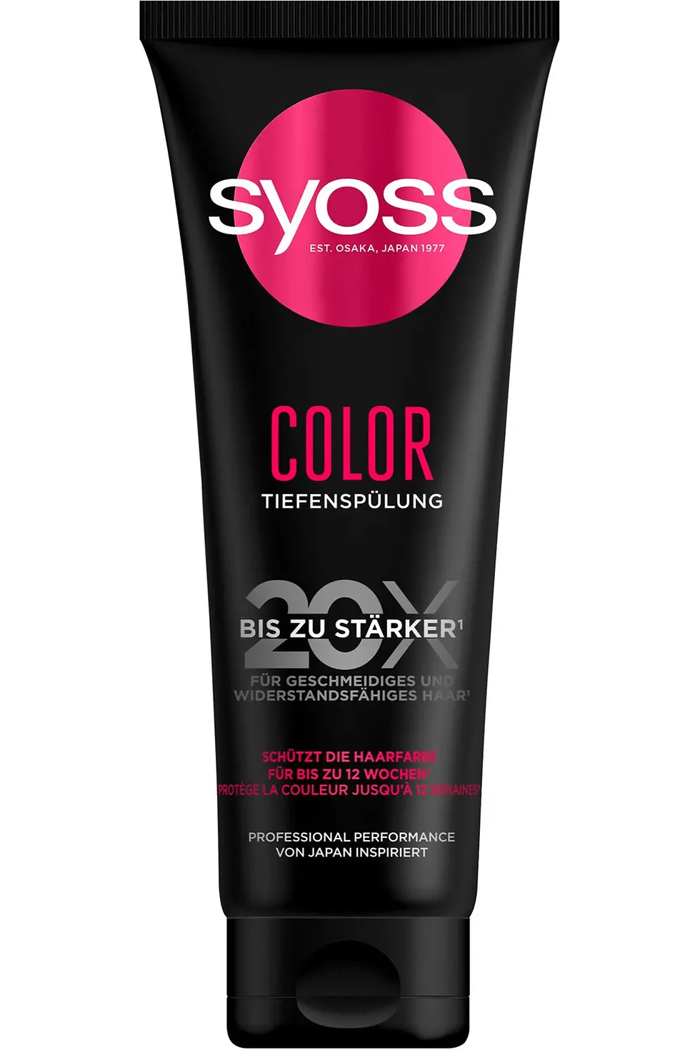 syoss Tiefenspülung Color 