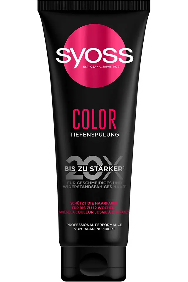syoss Tiefenspülung Color 