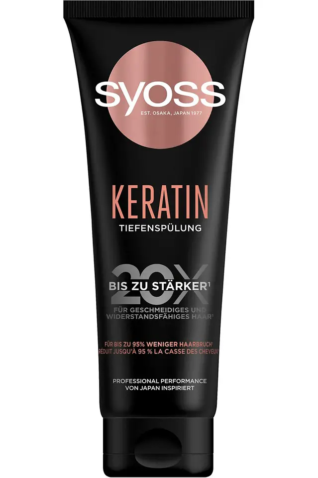 syoss Tiefenspülung Keratin 