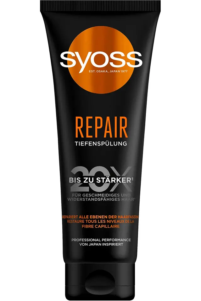 syoss Tiefenspülung Repair 