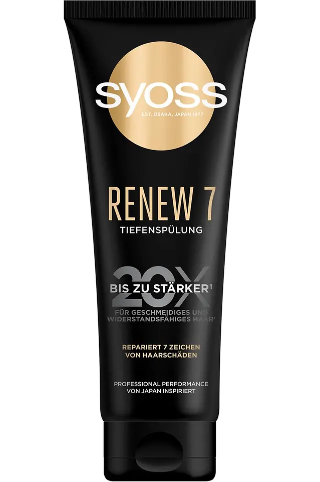 syoss Tiefenspülung Renew 7