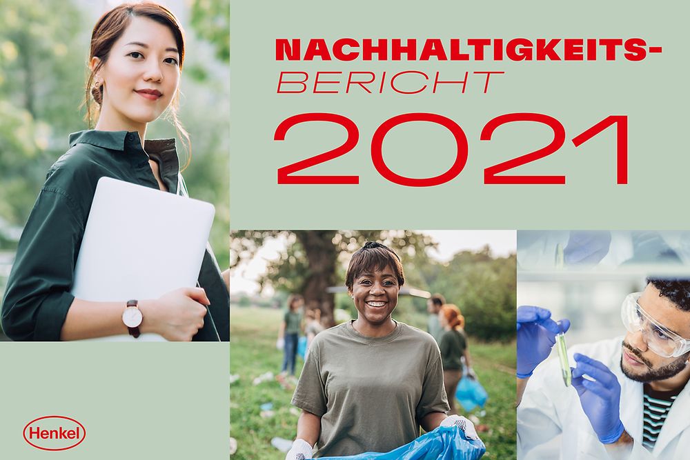 2021 Nachhaltigkeitsbericht Cover