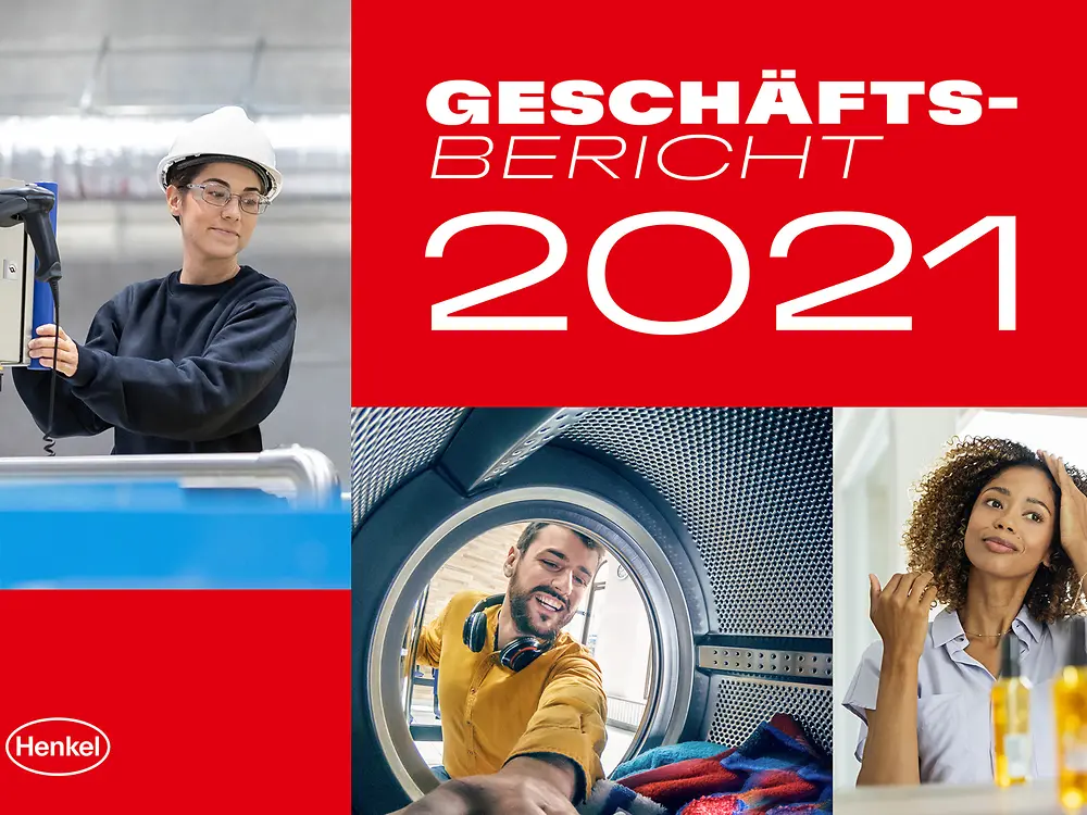2021 Geschäftsbericht Cover