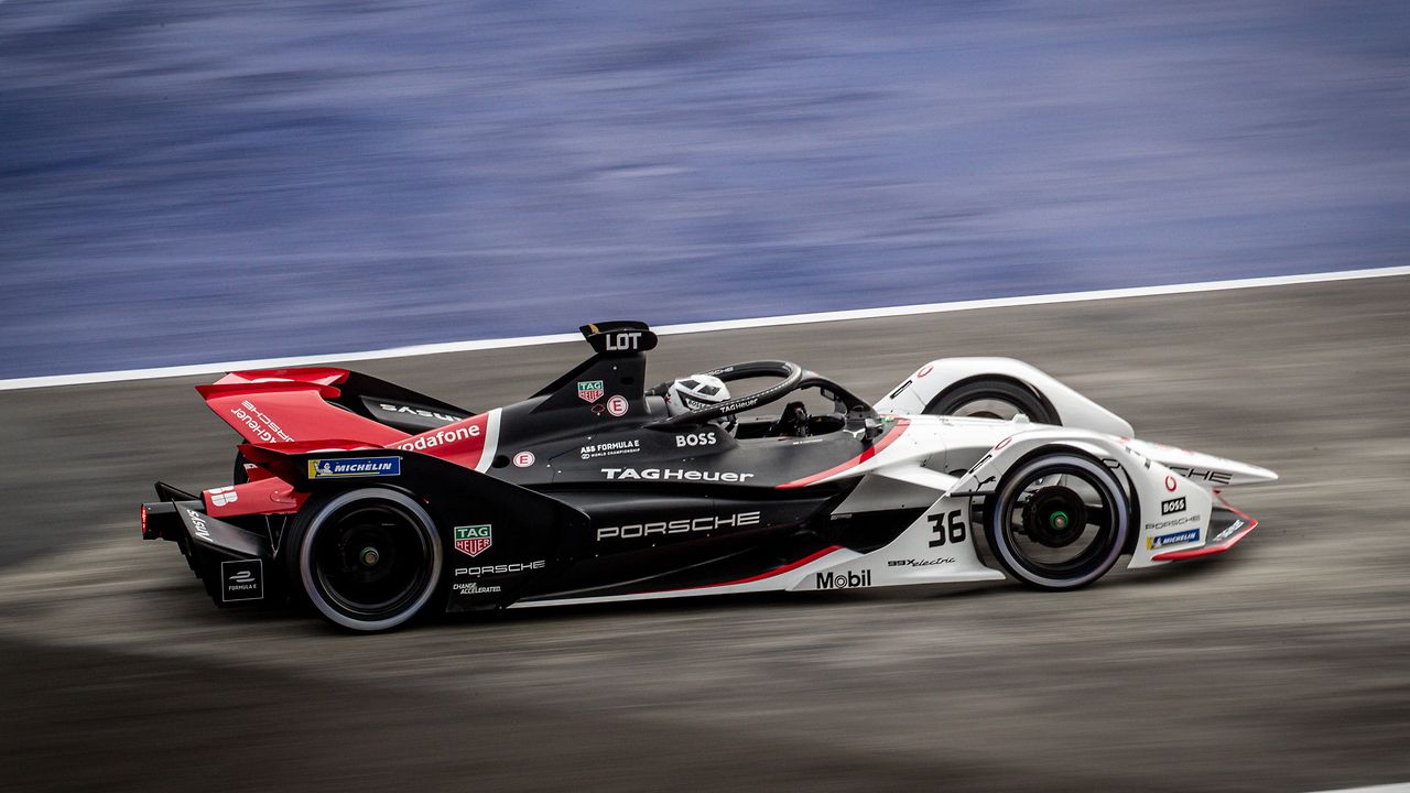 Porsche 99X Electric Formule E - Minichamps 1/43 - Édition Spectre - Neel Jani