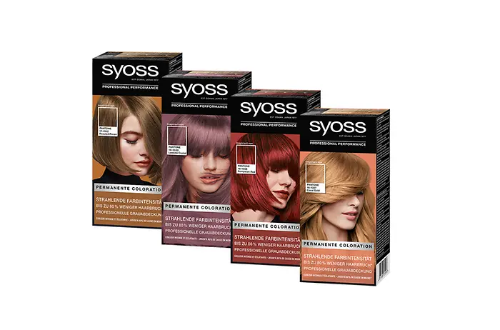 Syoss Inspired by Pantone Baseline, PANTONE 17-1052 Roasted Pecan
