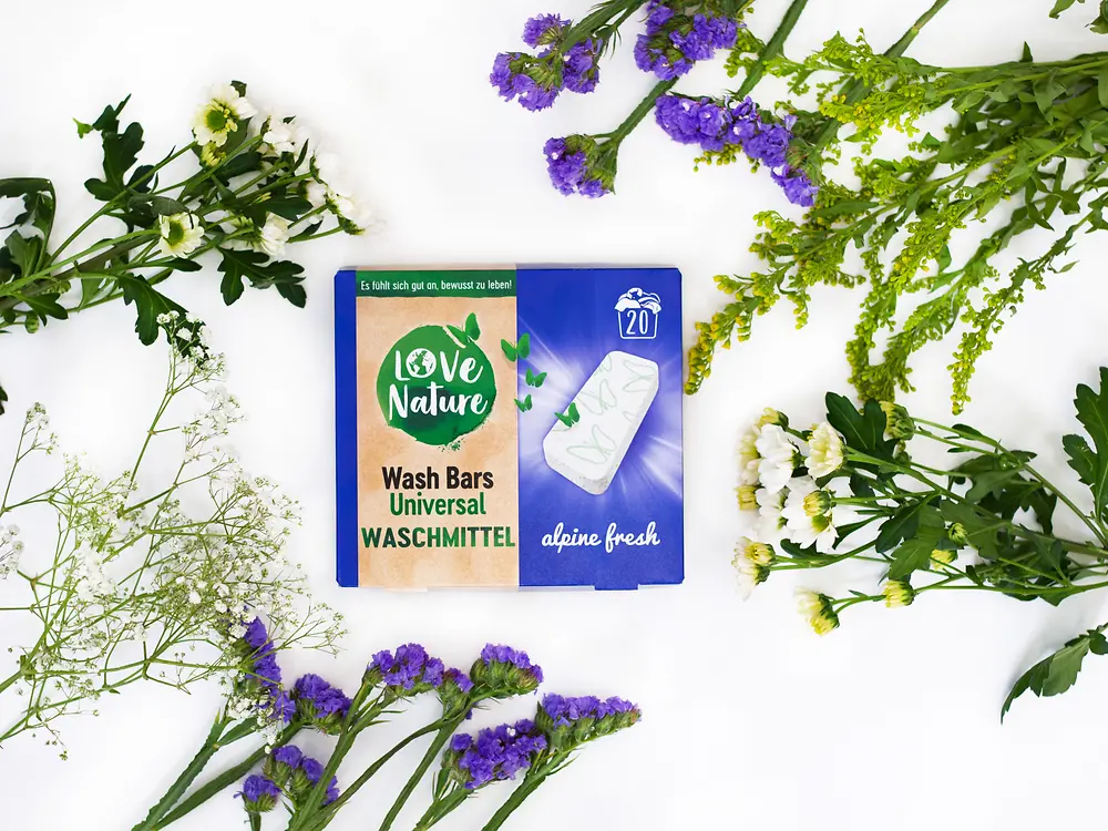 Love Nature Wash Bars Universal Waschmittel