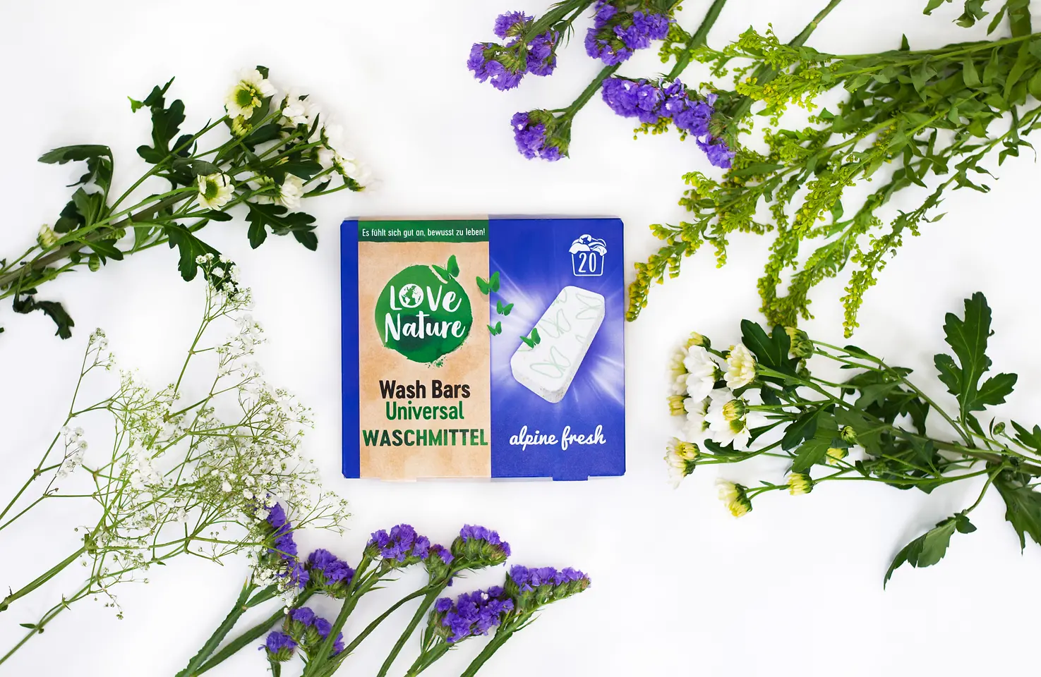 Love Nature Wash Bars Universal Waschmittel
