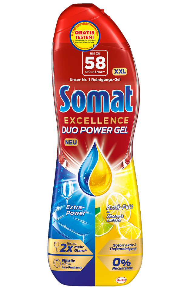 Somat Excellence Duo Power Gel