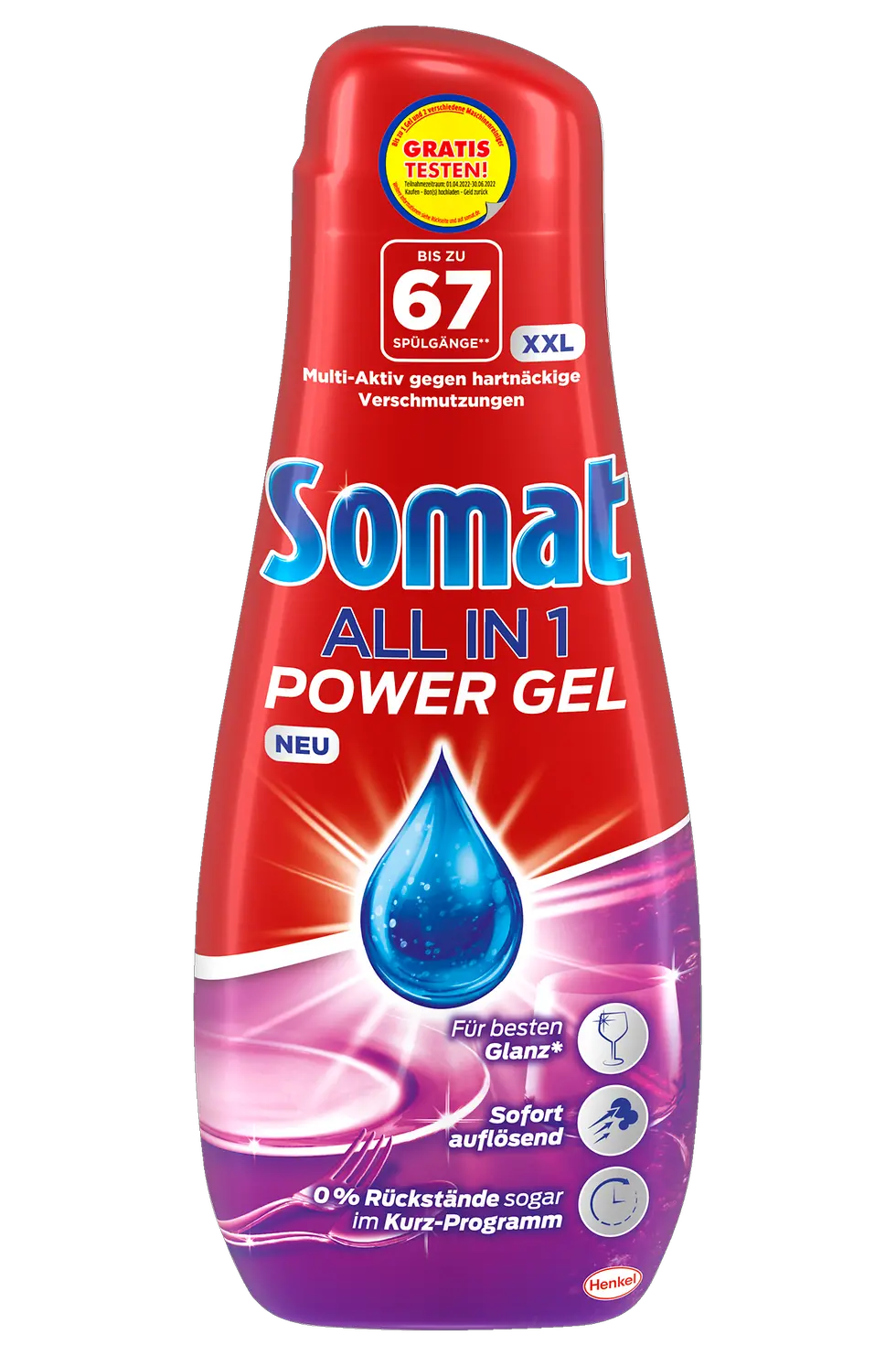 Somat All in 1 Power Gel