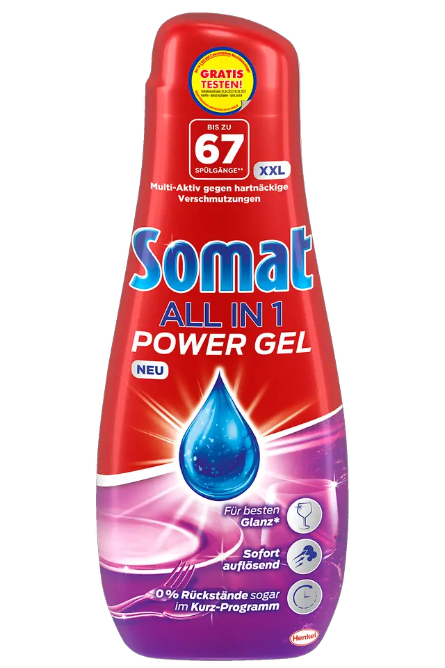 Somat All in 1 Power Gel