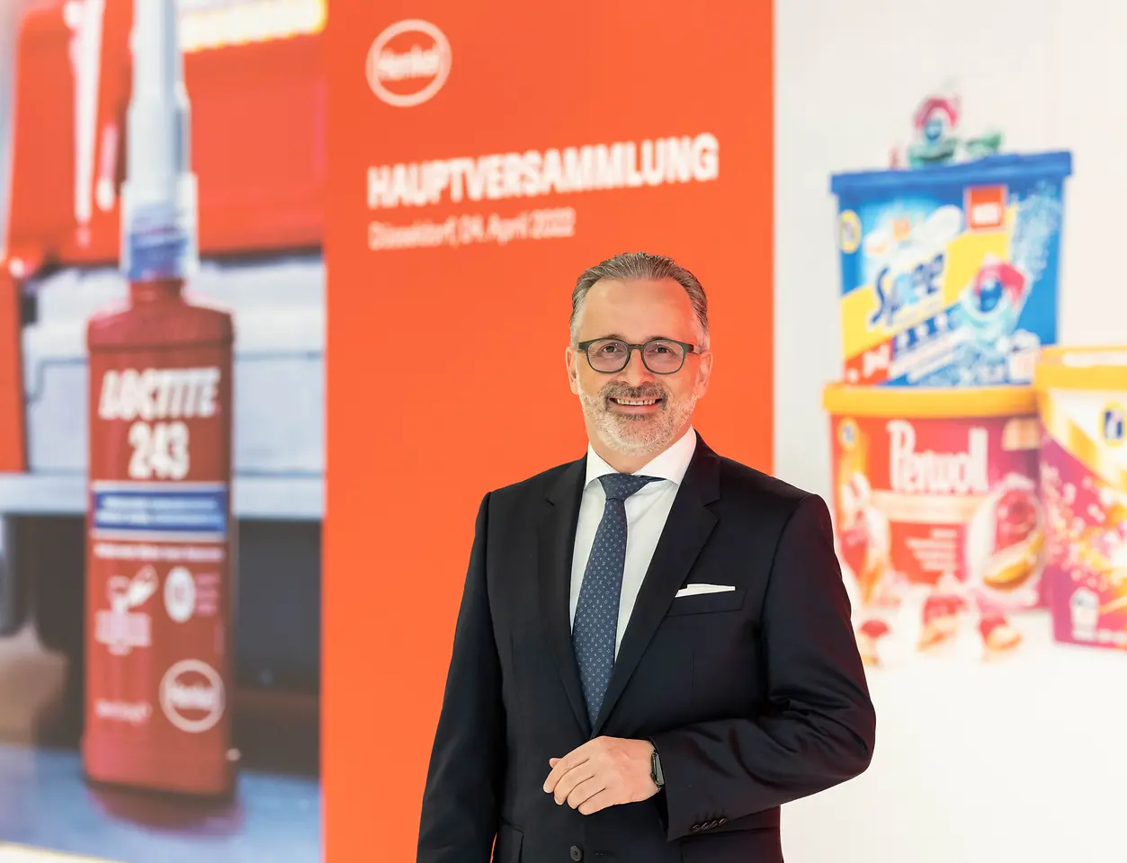 
Carsten Knobel, Vorsitzender des Vorstands von Henkel