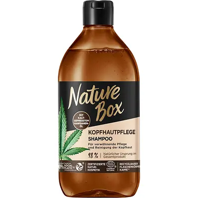 
Nature Box Kopfhautpflege Liquid Shampoo