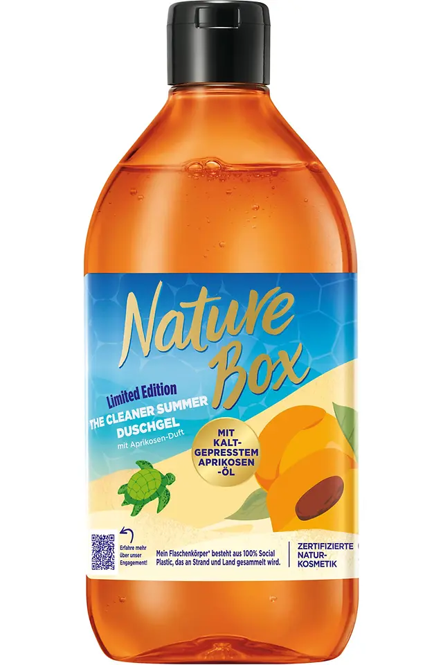 
Nature Box Duschgel A CLEANER SUMMER Limited Edition