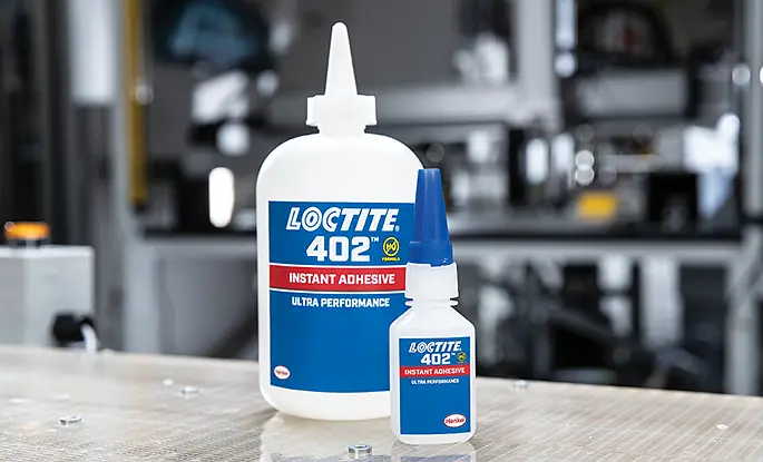 Hochleistungs-Sofortklebstoff Loctite 402