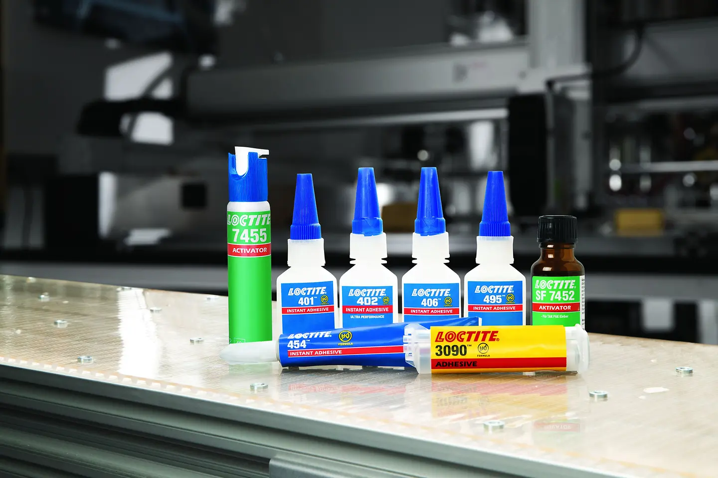 Loctite 402 ergänzt das umfangreiche Sortiment an zuverlässigen Produkten der Marke Loctite